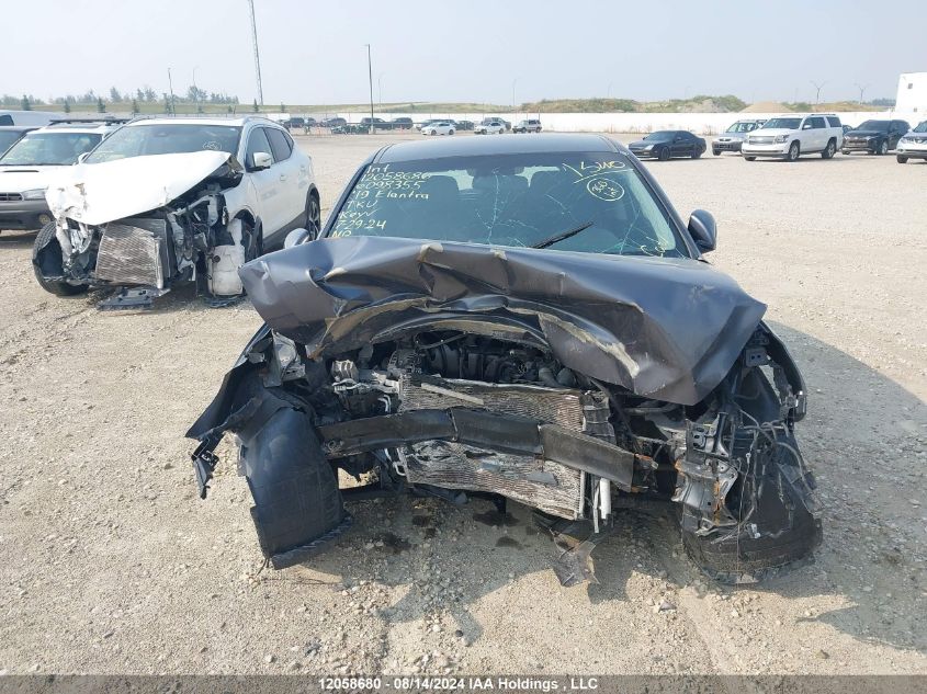 2019 Hyundai Elantra Gt Preferred VIN: KMHH35LE0KU098355 Lot: 12058680