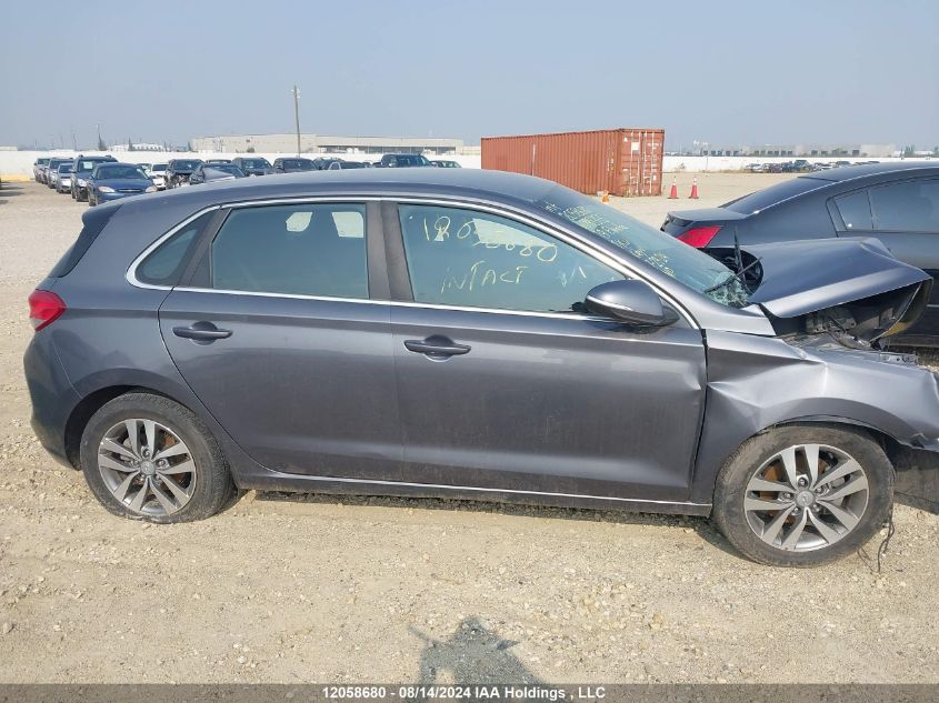 2019 Hyundai Elantra Gt Preferred VIN: KMHH35LE0KU098355 Lot: 12058680