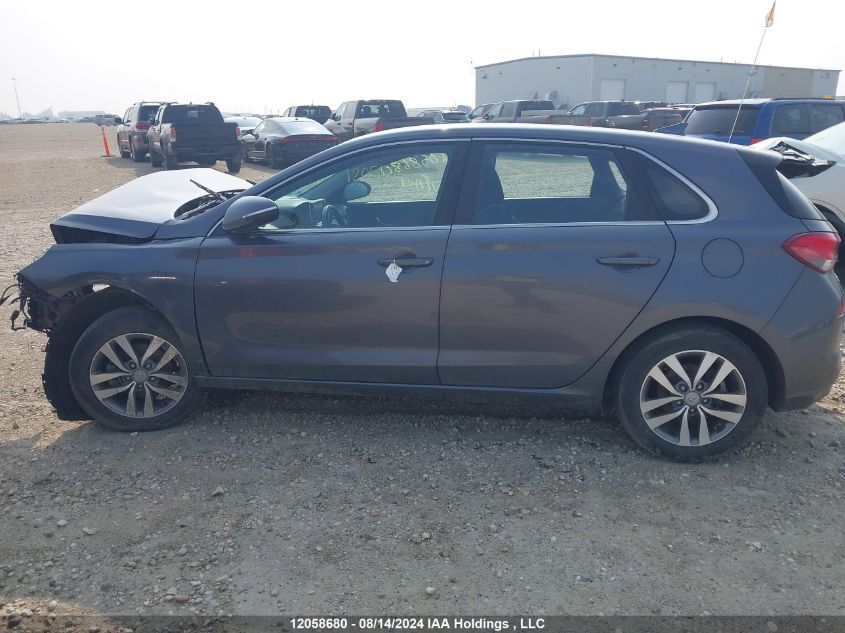 2019 Hyundai Elantra Gt Preferred VIN: KMHH35LE0KU098355 Lot: 12058680