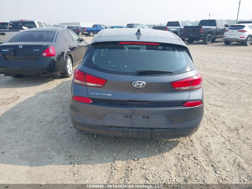 2019 Hyundai Elantra Gt Preferred VIN: KMHH35LE0KU098355 Lot: 12058680