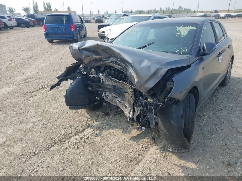 2019 Hyundai Elantra Gt Preferred VIN: KMHH35LE0KU098355 Lot: 12058680