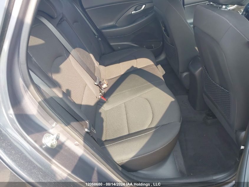 2019 Hyundai Elantra Gt Preferred VIN: KMHH35LE0KU098355 Lot: 12058680