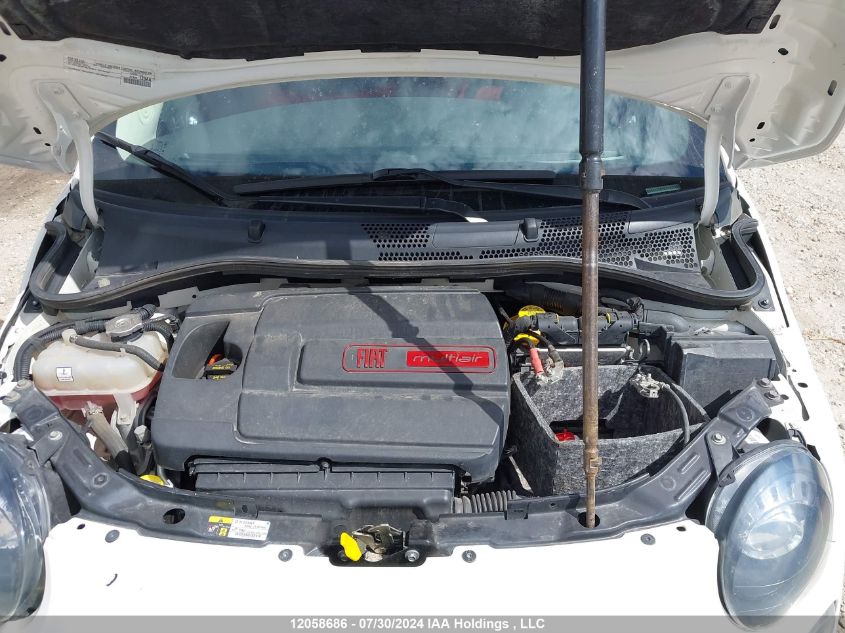 2015 Fiat 500 Pop VIN: 3C3CFFAR9FT642440 Lot: 12058686