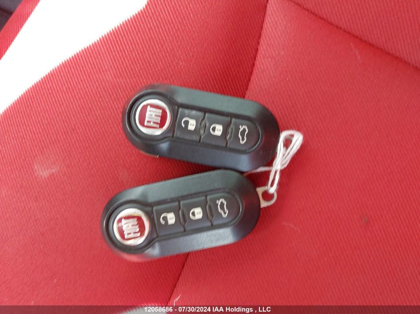 2015 Fiat 500 Pop VIN: 3C3CFFAR9FT642440 Lot: 12058686