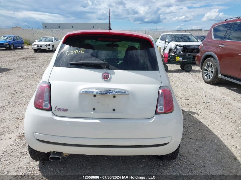 2015 Fiat 500 Pop VIN: 3C3CFFAR9FT642440 Lot: 12058686