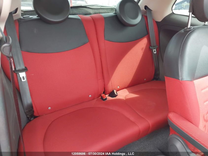 2015 Fiat 500 Pop VIN: 3C3CFFAR9FT642440 Lot: 12058686