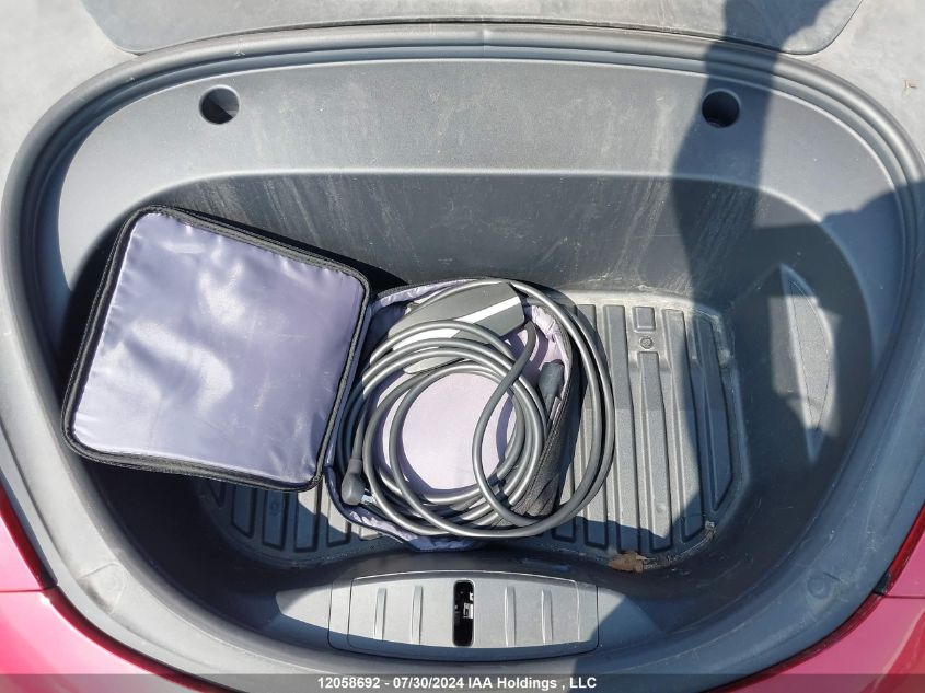 2022 Tesla Model 3 VIN: 5YJ3E1EAXNF258170 Lot: 12058692