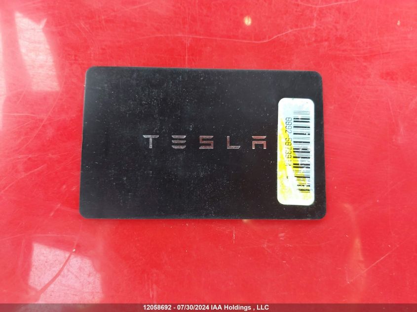 2022 Tesla Model 3 VIN: 5YJ3E1EAXNF258170 Lot: 12058692