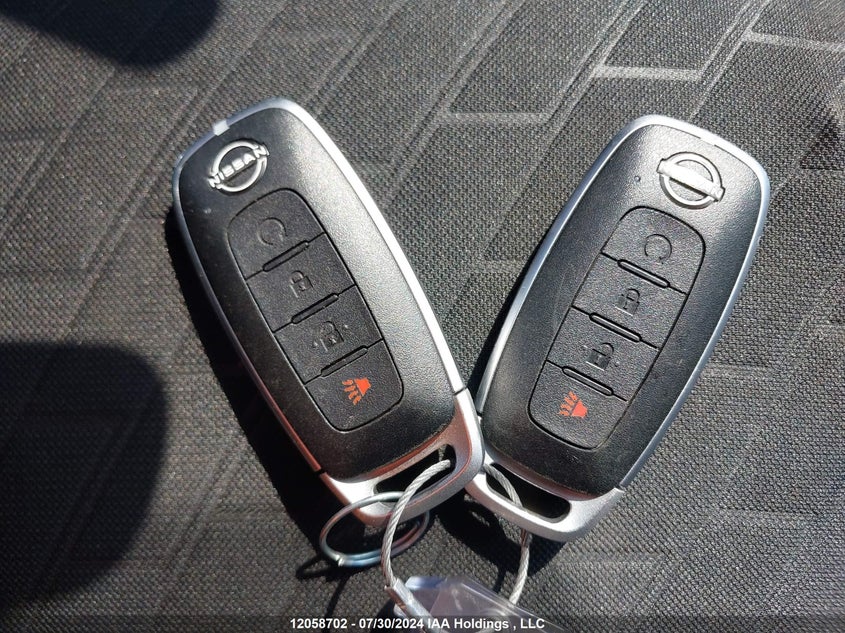 2024 Nissan Kicks Sv VIN: 3N1CP5CV3RL516272 Lot: 12058702