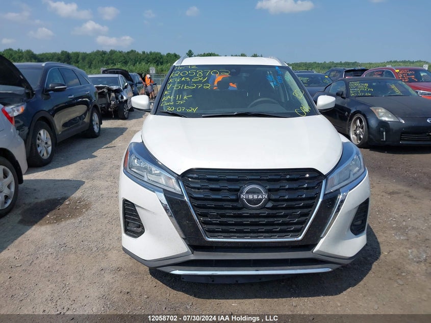 2024 Nissan Kicks Sv VIN: 3N1CP5CV3RL516272 Lot: 12058702