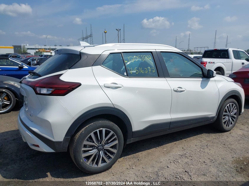 2024 Nissan Kicks Sv VIN: 3N1CP5CV3RL516272 Lot: 12058702