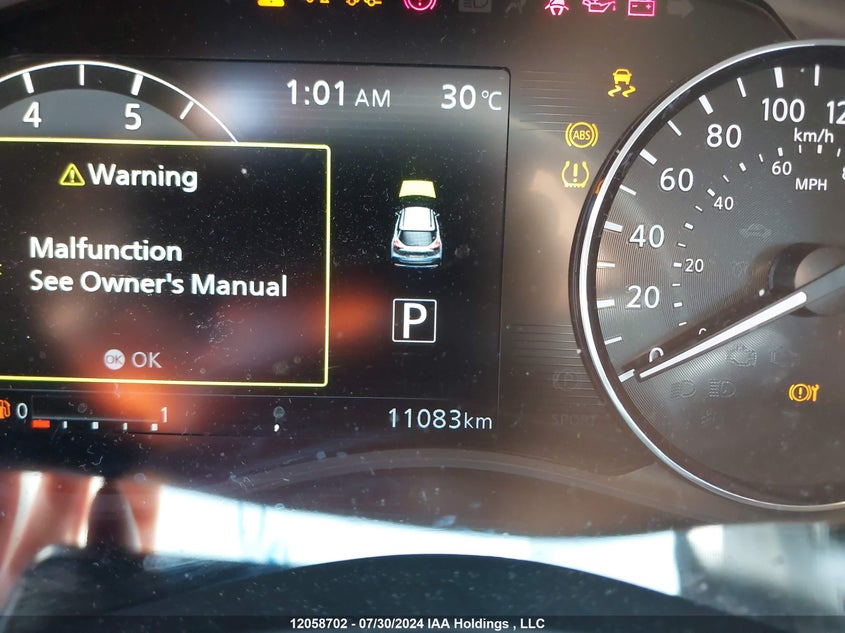 2024 Nissan Kicks Sv VIN: 3N1CP5CV3RL516272 Lot: 12058702