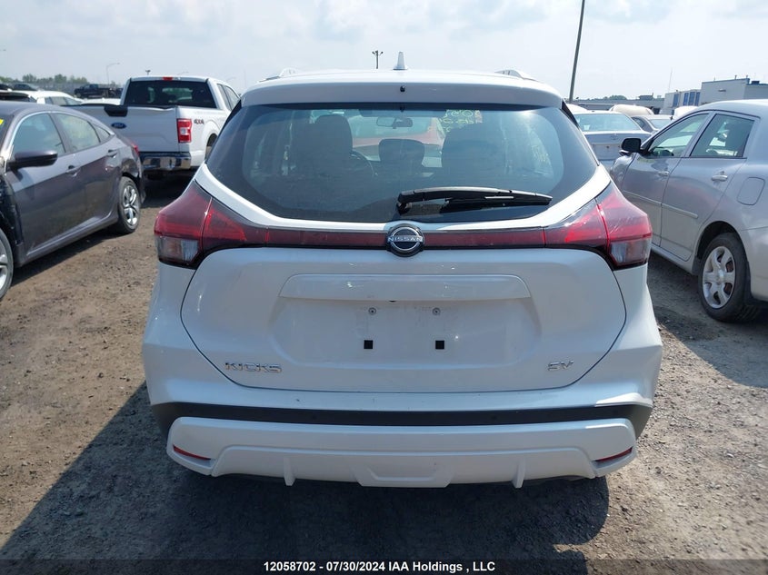 2024 Nissan Kicks Sv VIN: 3N1CP5CV3RL516272 Lot: 12058702