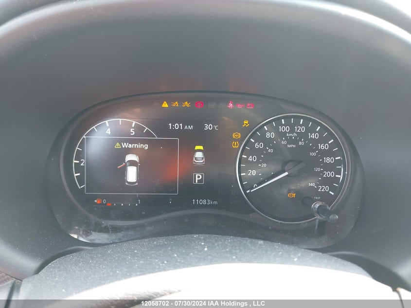 2024 Nissan Kicks Sv VIN: 3N1CP5CV3RL516272 Lot: 12058702