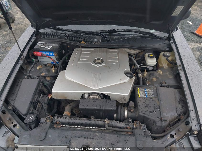 2007 Cadillac Cts Standard VIN: 1G6DP577370122720 Lot: 12058703