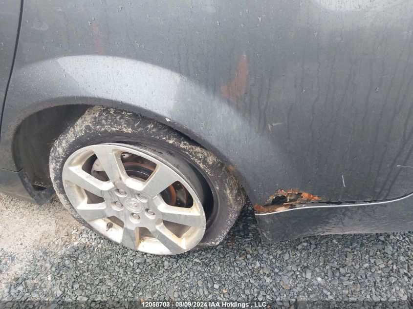 2007 Cadillac Cts Standard VIN: 1G6DP577370122720 Lot: 12058703