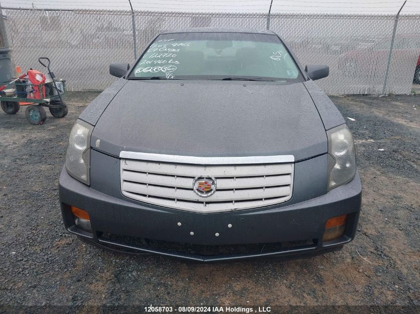 2007 Cadillac Cts Standard VIN: 1G6DP577370122720 Lot: 12058703