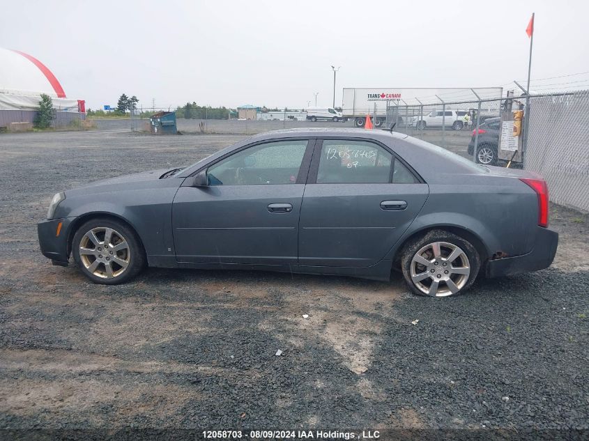 2007 Cadillac Cts Standard VIN: 1G6DP577370122720 Lot: 12058703