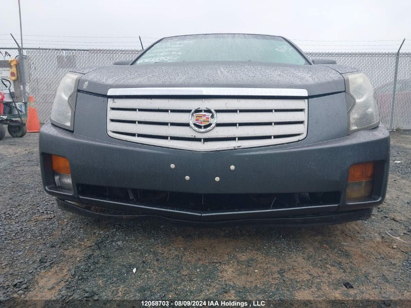 2007 Cadillac Cts Standard VIN: 1G6DP577370122720 Lot: 12058703