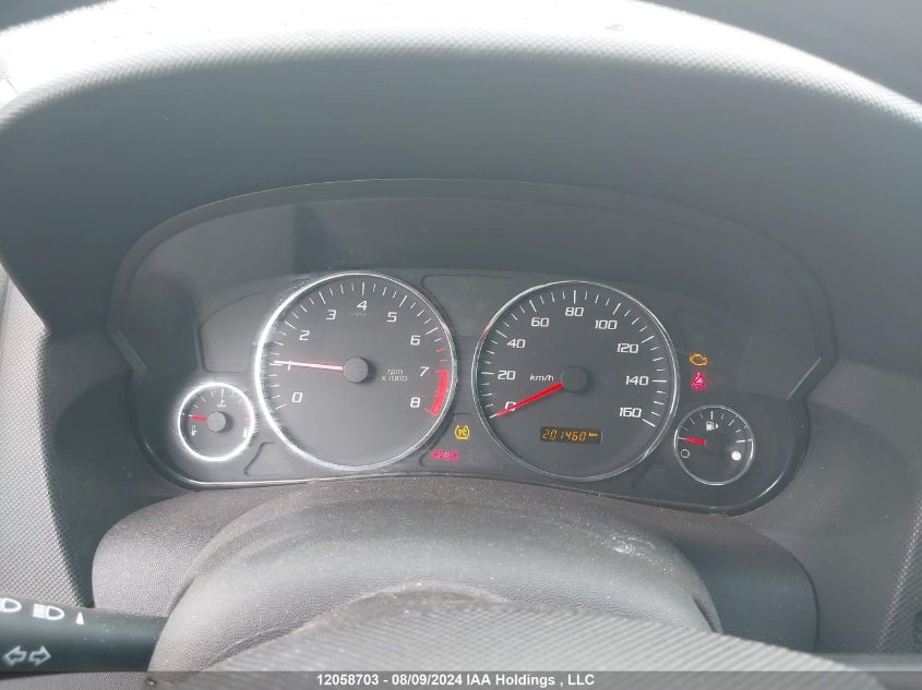 2007 Cadillac Cts Standard VIN: 1G6DP577370122720 Lot: 12058703