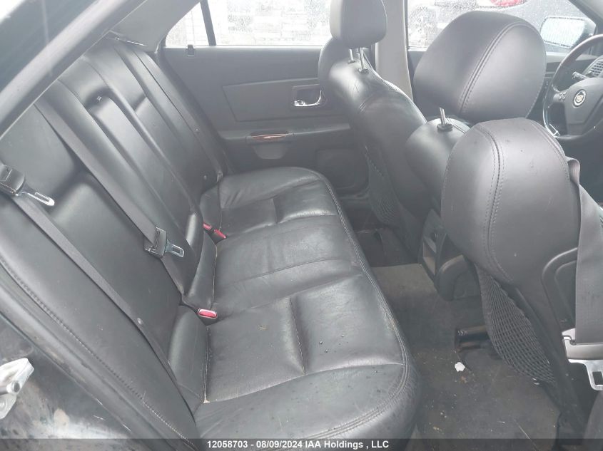 2007 Cadillac Cts Standard VIN: 1G6DP577370122720 Lot: 12058703