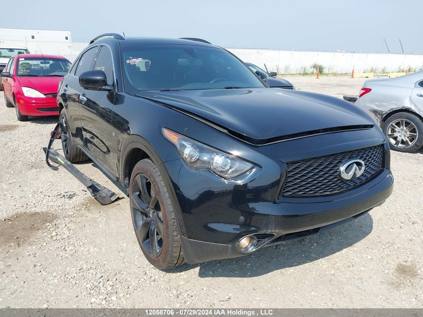 2017 Infiniti Qx70 VIN: JN8CS1MW5HM410975 Lot: 12058706