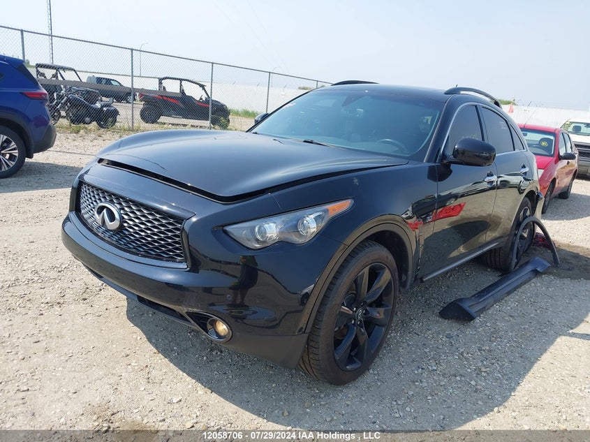 2017 Infiniti Qx70 VIN: JN8CS1MW5HM410975 Lot: 12058706