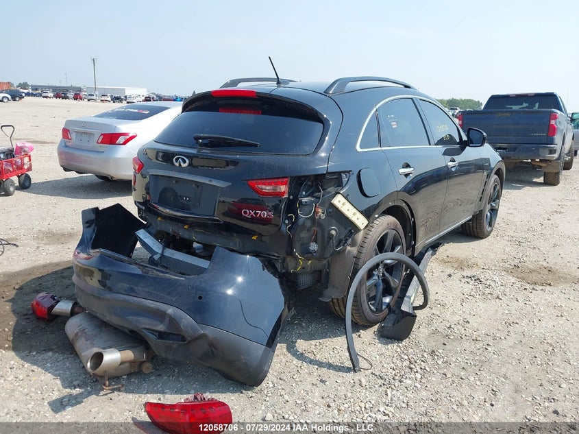 2017 Infiniti Qx70 VIN: JN8CS1MW5HM410975 Lot: 12058706