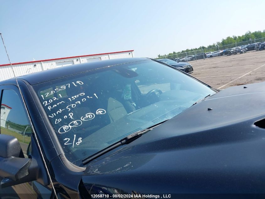 2021 Ram 1500 Classic Slt VIN: 1C6RR7LT8MS509041 Lot: 12058710