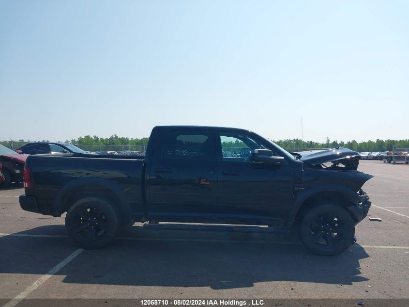 2021 Ram 1500 Classic Slt VIN: 1C6RR7LT8MS509041 Lot: 12058710
