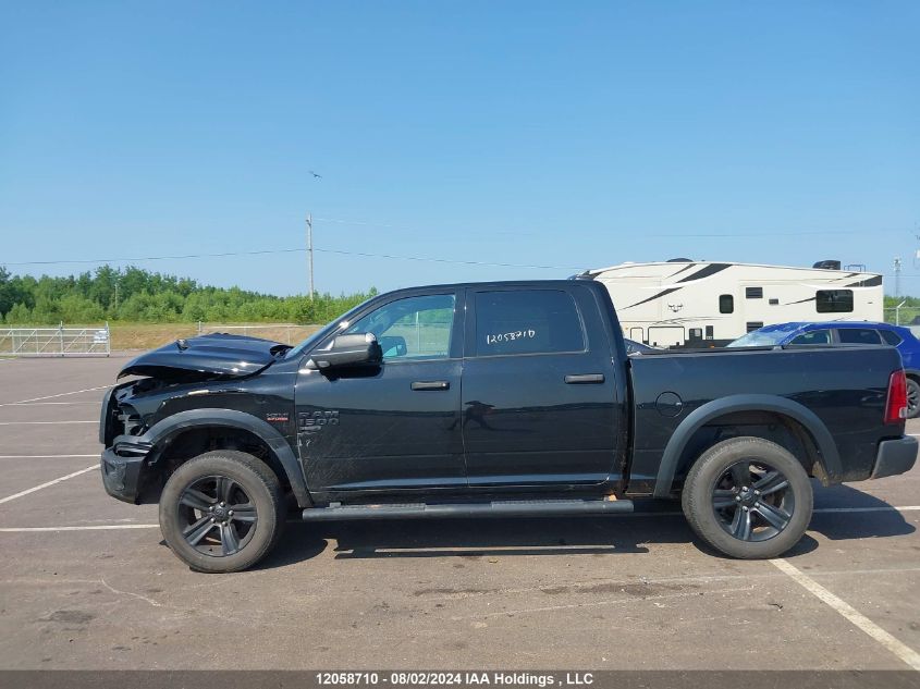 2021 Ram 1500 Classic Slt VIN: 1C6RR7LT8MS509041 Lot: 12058710