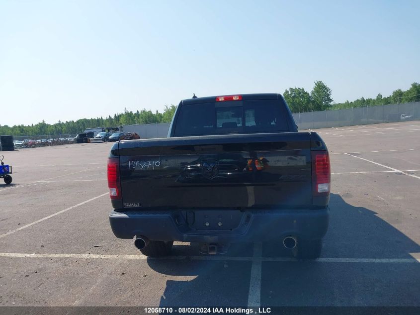 2021 Ram 1500 Classic Slt VIN: 1C6RR7LT8MS509041 Lot: 12058710