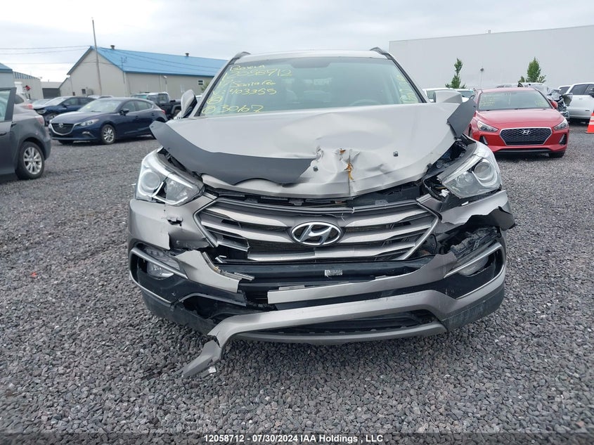 2017 Hyundai Santa Fe Sport 2.4 Base VIN: 5XYZT3LB8HG403355 Lot: 12058712