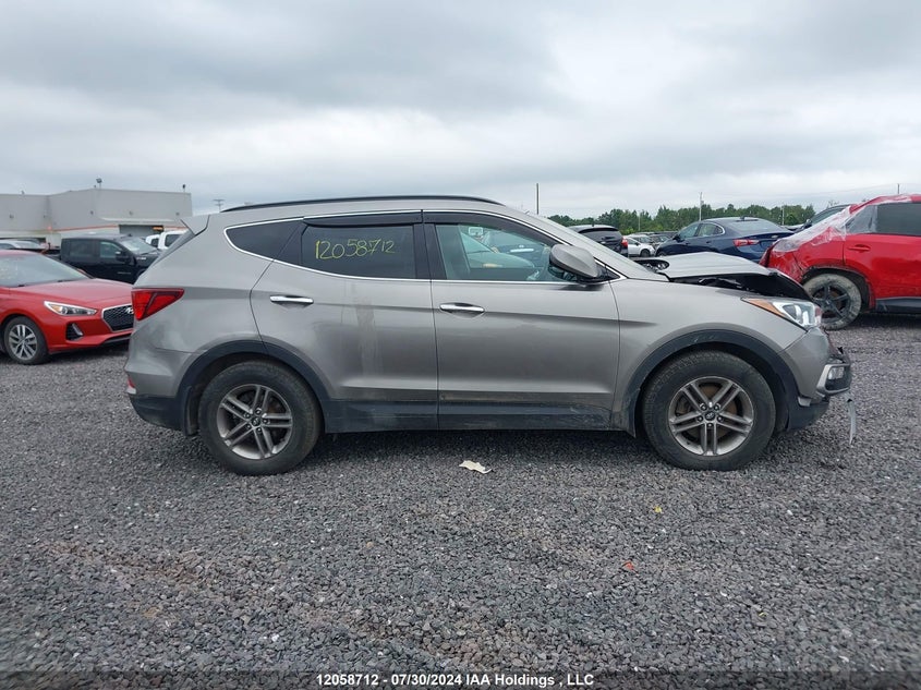 2017 Hyundai Santa Fe Sport 2.4 Base VIN: 5XYZT3LB8HG403355 Lot: 12058712