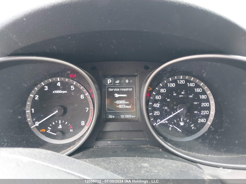 2017 Hyundai Santa Fe Sport 2.4 Base VIN: 5XYZT3LB8HG403355 Lot: 12058712