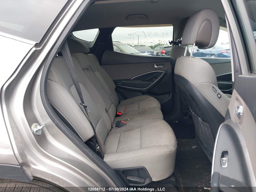 2017 Hyundai Santa Fe Sport 2.4 Base VIN: 5XYZT3LB8HG403355 Lot: 12058712