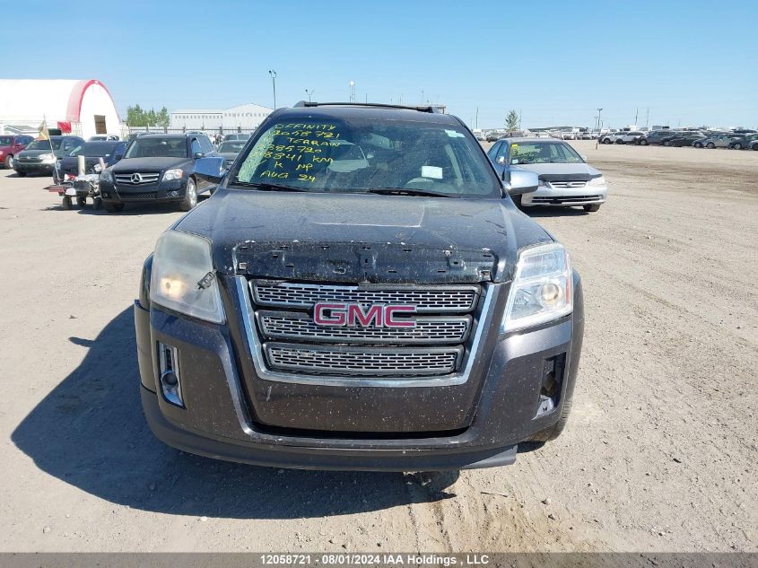 2010 GMC Terrain VIN: 2CTFLJEY1A6385720 Lot: 12058721