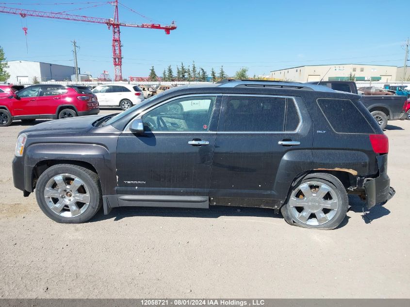 2010 GMC Terrain VIN: 2CTFLJEY1A6385720 Lot: 12058721