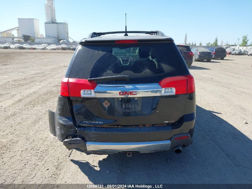 2010 GMC Terrain VIN: 2CTFLJEY1A6385720 Lot: 12058721