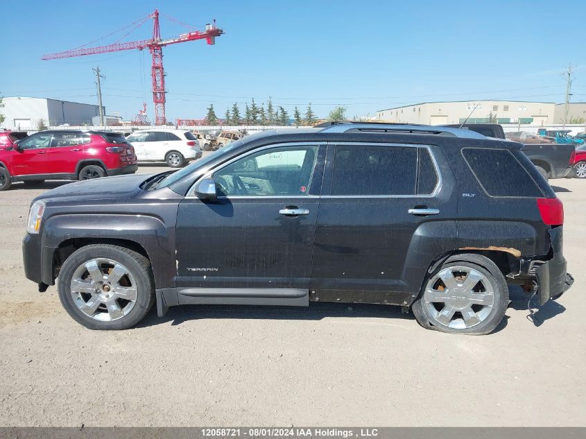 2010 GMC Terrain VIN: 2CTFLJEY1A6385720 Lot: 12058721