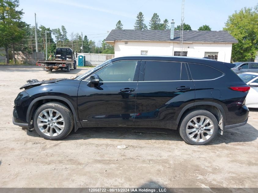 5TDXBRCH9PS115976 2023 Toyota Highlander