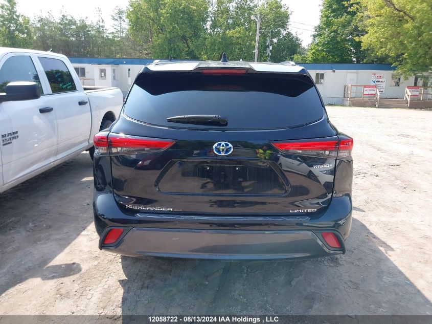 5TDXBRCH9PS115976 2023 Toyota Highlander