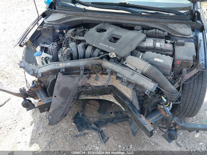 2018 Hyundai Elantra Gl Se VIN: KMHD84LF6JU581902 Lot: 12058724