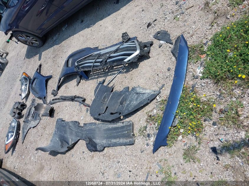 2018 Hyundai Elantra Gl Se VIN: KMHD84LF6JU581902 Lot: 12058724