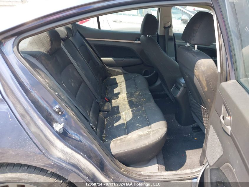 2018 Hyundai Elantra Gl Se VIN: KMHD84LF6JU581902 Lot: 12058724