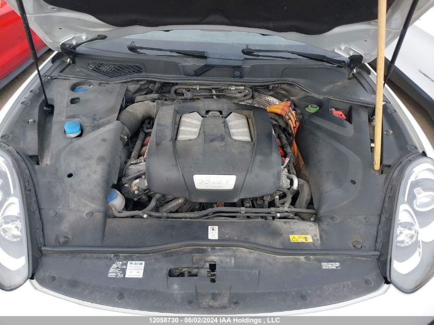 2016 Porsche Cayenne VIN: WP1AE2A24GLA64504 Lot: 12058730