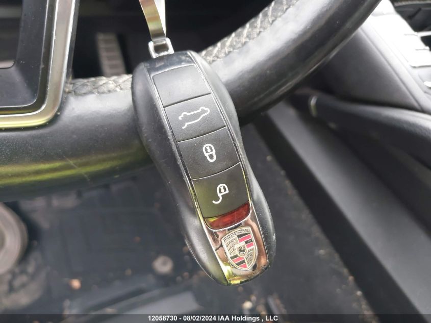 2016 Porsche Cayenne VIN: WP1AE2A24GLA64504 Lot: 12058730