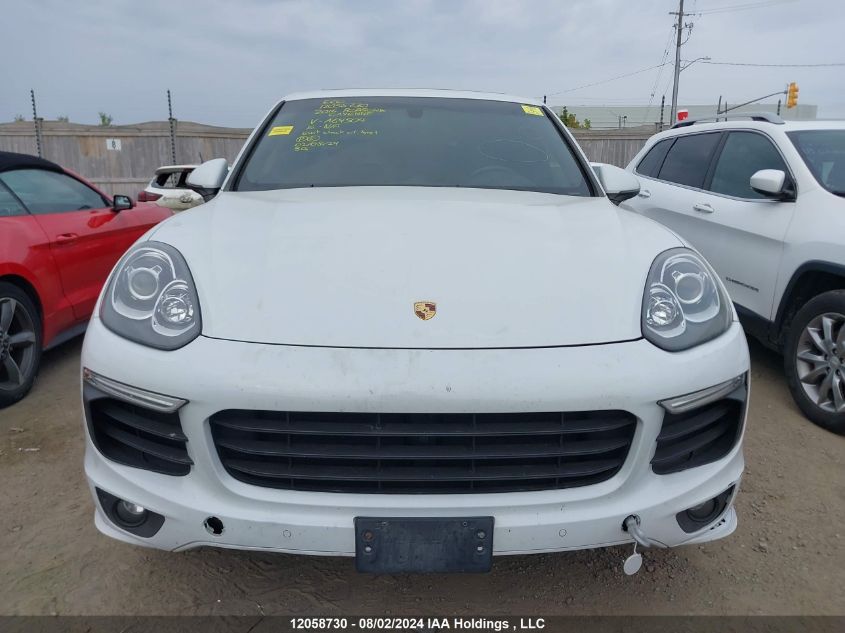 2016 Porsche Cayenne VIN: WP1AE2A24GLA64504 Lot: 12058730