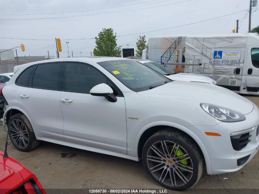 2016 Porsche Cayenne VIN: WP1AE2A24GLA64504 Lot: 12058730