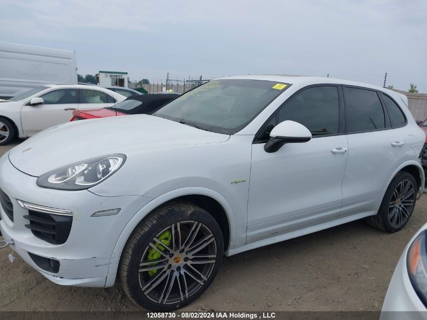 2016 Porsche Cayenne VIN: WP1AE2A24GLA64504 Lot: 12058730